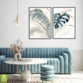 zestaw-2-plakatow-liscie-palmy-monstery-zloty-turkusowy-czarna-wnetrze.webp