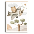 dzieciecy-samolot-mis-pastelowy-bezowy-plakat-drewno.webp