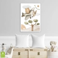 dzieciecy-samolot-mis-pastelowy-bezowy-plakat-srebrna-wnetrze.webp