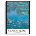 claude-monet-lilie-wodne-niebieski-salon-glamour-plakat-czarna.webp