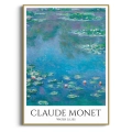 claude-monet-lilie-wodne-niebieski-salon-glamour-plakat-zlota.webp