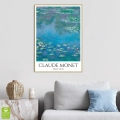 claude-monet-lilie-wodne-niebieski-salon-glamour-plakat-zlota-wnetrze.webp