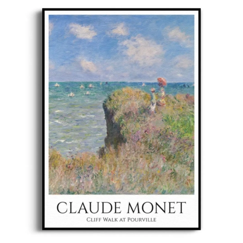 claude-monet-the-cliff-walk-at-pourville-reprodukcja-vintage-salon-plakat-czarna.webp