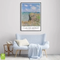 claude-monet-the-cliff-walk-at-pourville-reprodukcja-vintage-salon-plakat-czarna-wnetrze.webp