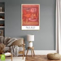 paul-klee-the-man-of-confusion-abstrakcja-czerwony-salon-plakat-zlota-wnetrze.webp