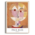paul-klee-senecio-abstrakcja-pomaranczowy-salon-plakat-drewno.webp