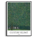Plakat - Gustav Klimt - Park - Zielony Botaniczny, Reprodukcja Do Salonu Sypialni Vintage