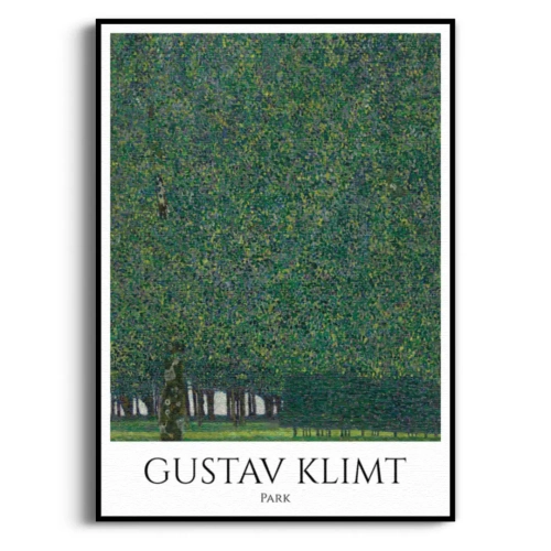 gustav-klimt-park-obraz-do-salonu-sypialni-plakat-czarna.webp