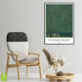 gustav-klimt-park-obraz-do-salonu-sypialni-plakat-czarna-wnetrze.webp