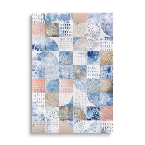 obraz-szklany-kwadraty-i-polkola-w-niebieskiej-tonacji.webp