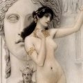 gustav-klimt-allegory-of-sculpture-do-salonu-sypialni-plakat-fragment.webp