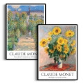 zestaw-2-plakatow-claude-monet-the-artists-garden-at-vetheuil-bouquet-of-sunflowers-czarna.webp
