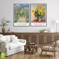zestaw-2-plakatow-claude-monet-the-artists-garden-at-vetheuil-bouquet-of-sunflowers-czarna-wnetrze.webp