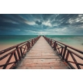 obraz-szklo-pomost-nad-morzem-zdjecie.webp