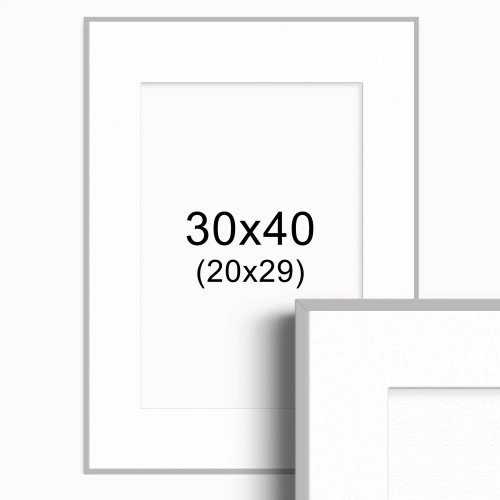 30x40-20x29-srebrna-rama-biale-Passe-Partout-1_web.webp