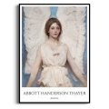 abbott-handerson-thayer-angel-reprodukcja-plakat-czarna.webp