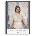 Plakat - Abbott Handerson Thayer – Angel - Reprodukcja do salonu i sypialni