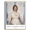 abbott-handerson-thayer-angel-reprodukcja-plakat-zlota.webp