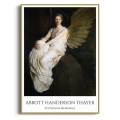 abbott-handerson-thayer-stevenson-memorial-reprodukcja-plakat-zlota.webp