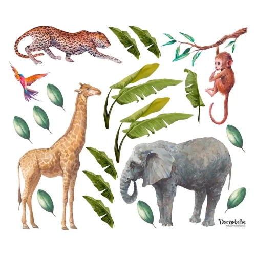 naklejki-na-sciany-dla-dziecka-safari-III-zestaw.webp