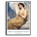 abbott-handerson-thayer-thayer-winged-figure-reprodukcja-plakat-czarna.webp