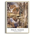 paul-nash-oxenbridge-pond-krajobraz-reprodukcja-plakat-zlota.webp