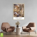 paul-nash-oxenbridge-pond-krajobraz-reprodukcja-plakat-zlota-wnetrze.webp