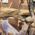paul-nash-oxenbridge-pond-krajobraz-reprodukcja-plakat-fragment.webp