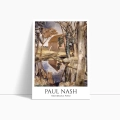 paul-nash-oxenbridge-pond-krajobraz-reprodukcja-plakat-bok.webp