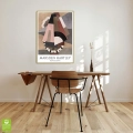 marsden-hartley-provincetown-abstrakcja-geometryczna-bezowy-brazowy-plakat-zlota-wnetrze.webp