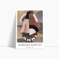 marsden-hartley-provincetown-abstrakcja-geometryczna-bezowy-brazowy-plakat-bok.webp
