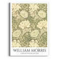 william-morris-chrysanthemum-pattern-vintage-zielony-plakat-biala.webp