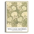 william-morris-chrysanthemum-pattern-vintage-zielony-plakat-zlota.webp