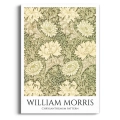 william-morris-chrysanthemum-pattern-vintage-zielony-plakat-brak.webp