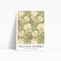 william-morris-chrysanthemum-pattern-vintage-zielony-plakat-bok.webp