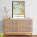 william-morris-st-james-pattern-vintage-blekitny-plakat-czarna-wnetrze.webp