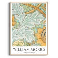 william-morris-st-james-pattern-vintage-blekitny-plakat-drewno.webp