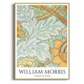 william-morris-st-james-pattern-vintage-blekitny-plakat-zlota.webp