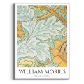 william-morris-st-james-pattern-vintage-blekitny-plakat-srebrna.webp