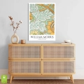 william-morris-st-james-pattern-vintage-blekitny-plakat-brak-wnetrze.webp