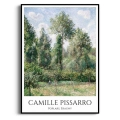 camille-pissarro-poplars-eragny-reprodukcja-plakat-czarna.webp