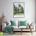 camille-pissarro-poplars-eragny-reprodukcja-plakat-czarna-wnetrze.webp