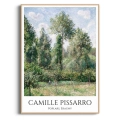 camille-pissarro-poplars-eragny-reprodukcja-plakat-drewno.webp
