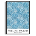 william-morris-niebieskie-kwiaty-plakat-czarna.webp
