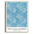 william-morris-niebieskie-kwiaty-plakat-zlota.webp