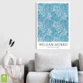 william-morris-niebieskie-kwiaty-plakat-brak-wnetrze.webp