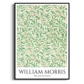 william-morris-willow-pattern-zielony-plakat-czarna.webp