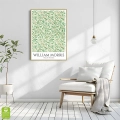 william-morris-willow-pattern-zielony-plakat-zlota-wnetrze.webp