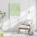 william-morris-willow-pattern-zielony-plakat-srebrna-wnetrze.webp