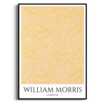 Plakat - William Morris - Larkspur – Reprodukcja, Wzór Botaniczny Kwiaty,  Do Salonu Sypialni Jadalni